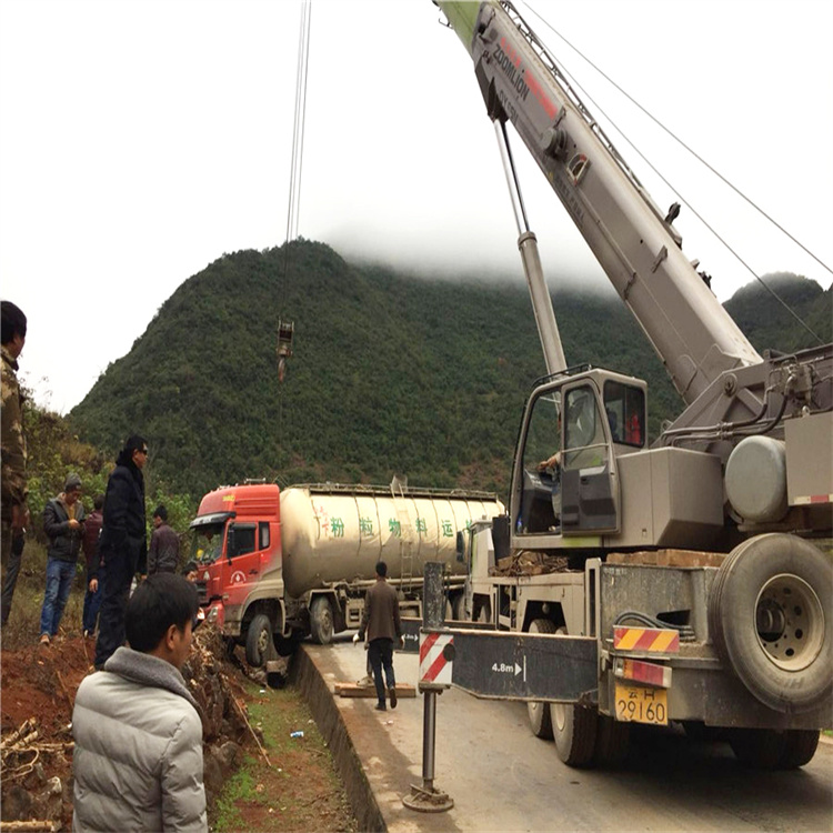 上蔡吊车道路救援24小时